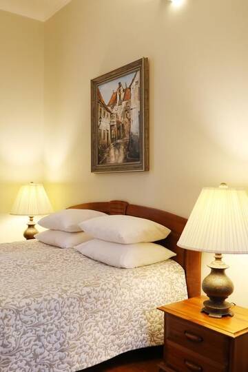 Фото номера Классический одноместный номер Отель Old Riga Boutique Hotel "Vecriga" г. Рига 3