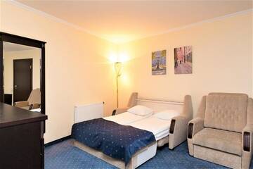 Фото номера Семейный номер (для 2 взрослых и 2 детей) Отель Rixwell Gertrude Hotel г. Рига 4