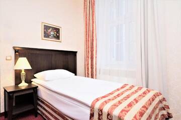 Фото номера Стандартный одноместный номер Отель Rixwell Gertrude Hotel г. Рига 4