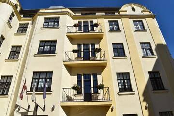 Фото номера Одноместный номер Отель Hotel Edvards г. Рига 6
