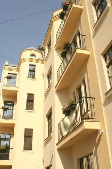 Фото номера Улучшенный двухместный номер с 1 кроватью Отель Hotel Edvards г. Рига 7