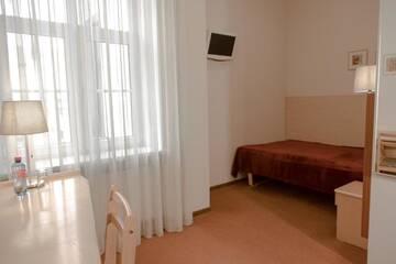 Фото номера Одноместный номер Отель Hotel Edvards г. Рига 7