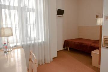 Фото номера Одноместный номер Отель Hotel Edvards г. Рига 4
