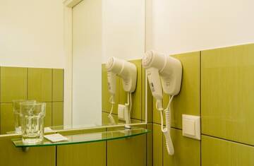 Фото номера Стандартный одноместный номер Отель Hotel Mezaparks г. Рига 8