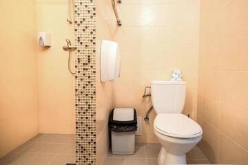 Фото номера Четырехместный номер Отель Hotel Mezaparks г. Рига 6