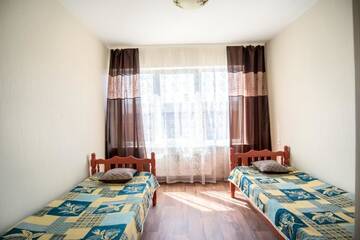 Фото номера Четырехместный номер Отель Hotel Mezaparks г. Рига 7