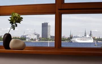Фото Отель Hotel Vantis Riverside view FREE parking г. Рига 4