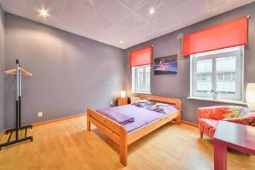 Фото номера Двухместный номер с 1 кроватью и общей ванной комнатой Хостелы Central Hostel г. Рига 17