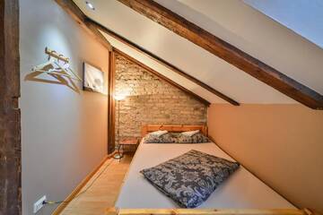 Фото номера Одноместный номер с общей ванной комнатой Хостелы Central Hostel г. Рига 6