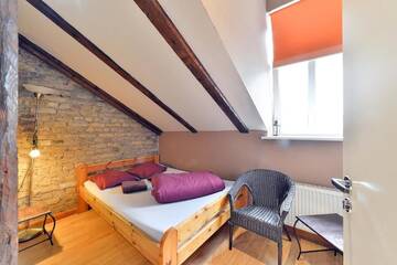 Фото номера Одноместный номер с общей ванной комнатой Хостелы Central Hostel г. Рига 2