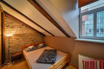 Фото номера Одноместный номер с общей ванной комнатой Хостелы Central Hostel г. Рига 7