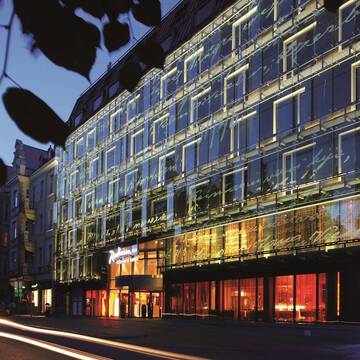 Фото Отель Radisson Blu Elizabete Hotel, Riga г. Рига 1