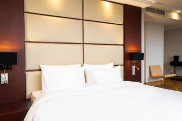 Фото номера Полулюкс с панорамным видом Отель Radisson Blu Elizabete Hotel, Riga г. Рига 4