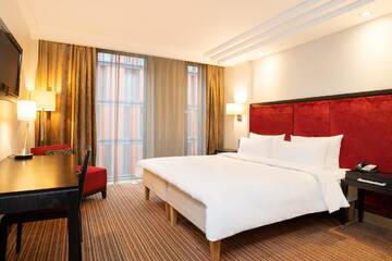 Фото номера Стандартный номер Отель Radisson Blu Elizabete Hotel, Riga г. Рига 2