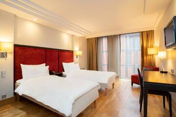 Фото номера Стандартный номер Отель Radisson Blu Elizabete Hotel, Riga г. Рига 5