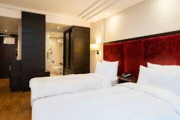 Фото номера Стандартный номер Отель Radisson Blu Elizabete Hotel, Riga г. Рига 6