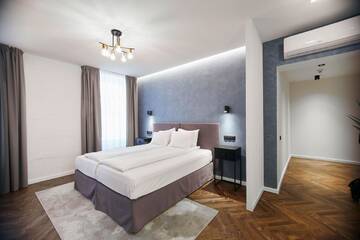 Фото номера Улучшенный номер «Комфорт» Отель Rixwell Hotel Konventa Seta г. Рига 3
