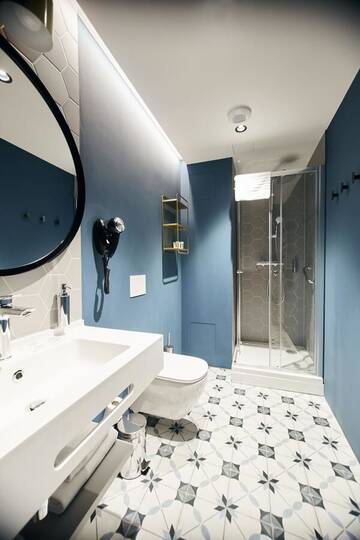 Фото номера Люкс &quot;Комфорт&quot; Отель Rixwell Hotel Konventa Seta г. Рига 3