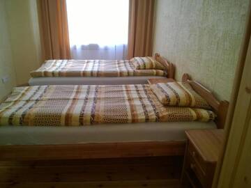 Фото номера Апартаменты «Горячее предложение» с 2 спальнями Отель Hotel Multilux г. Рига 2