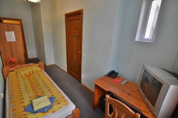 Фото номера Одноместный номер Отель Hotel Multilux г. Рига 6