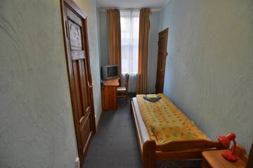 Фото номера Одноместный номер Отель Hotel Multilux г. Рига 4