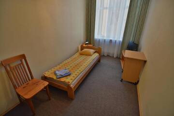 Фото номера Одноместный номер Отель Hotel Multilux г. Рига 7