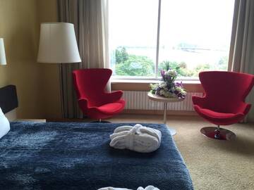 Фото номера Роскошный люкс с доступом в тренажерный зал Отель Riga Islande Hotel with FREE Parking г. Рига 2