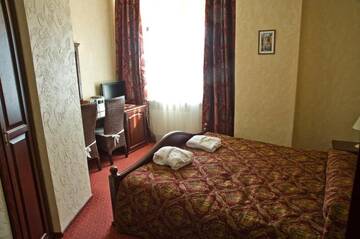 Фото номера Стандартный двухместный номер с 1 кроватью Отель Boutique Hotel Monte Kristo г. Рига 6