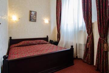 Фото номера Стандартный двухместный номер с 1 кроватью Отель Boutique Hotel Monte Kristo г. Рига 8