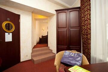 Фото номера Стандартный двухместный номер с 1 кроватью Отель Boutique Hotel Monte Kristo г. Рига 9