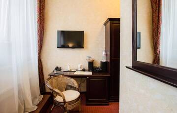 Фото номера Стандартный двухместный номер с 1 кроватью Отель Boutique Hotel Monte Kristo г. Рига 16
