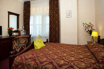 Фото номера Стандартный двухместный номер с 1 кроватью Отель Boutique Hotel Monte Kristo г. Рига 10