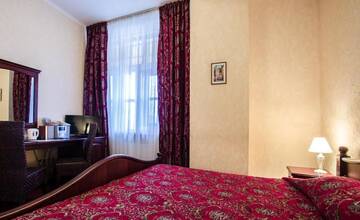 Фото номера Стандартный двухместный номер с 1 кроватью Отель Boutique Hotel Monte Kristo г. Рига 11