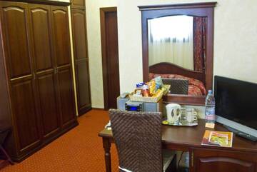 Фото номера Стандартный двухместный номер с 1 кроватью Отель Boutique Hotel Monte Kristo г. Рига 12