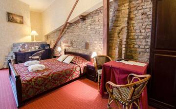 Фото номера Полулюкс с гидромассажной ванной Отель Boutique Hotel Monte Kristo г. Рига 3
