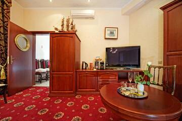 Фото номера Люкс с сауной Отель Boutique Hotel Monte Kristo г. Рига 7