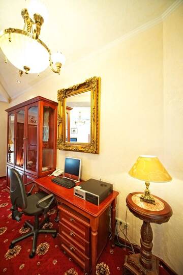 Фото номера Люкс с сауной Отель Boutique Hotel Monte Kristo г. Рига 6