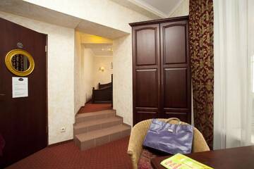Фото номера Стандартный двухместный номер с 1 кроватью Отель Boutique Hotel Monte Kristo г. Рига 3