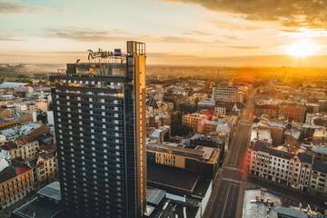Фото Отель Radisson Blu Latvija Conference &amp; Spa Hotel, Riga г. Рига 1