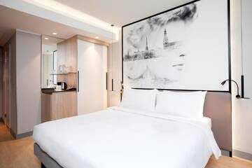 Фото номера Стандартный номер Отель Radisson Blu Latvija Conference &amp; Spa Hotel, Riga г. Рига 5