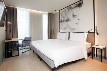Фото номера Стандартный номер Отель Radisson Blu Latvija Conference &amp; Spa Hotel, Riga г. Рига 4