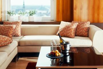Фото номера Президентский люкс Отель Radisson Blu Latvija Conference &amp; Spa Hotel, Riga г. Рига 7