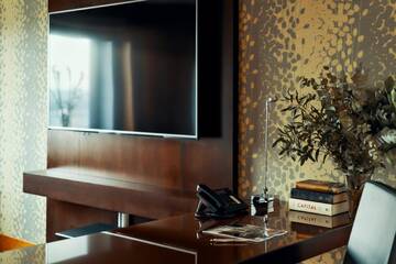 Фото номера Президентский люкс Отель Radisson Blu Latvija Conference &amp; Spa Hotel, Riga г. Рига 4