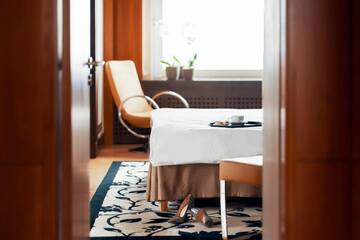 Фото номера Президентский люкс Отель Radisson Blu Latvija Conference &amp; Spa Hotel, Riga г. Рига 5