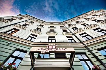 Фото Отель Hanza Hotel &amp; Wellness г. Рига 1