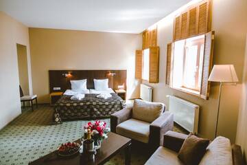 Фото номера Полулюкс Отель Hanza Hotel &amp; Wellness г. Рига 3