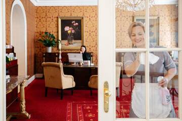 Фото Отель Grand Palace Hotel - The Leading Hotels of the World г. Рига 4