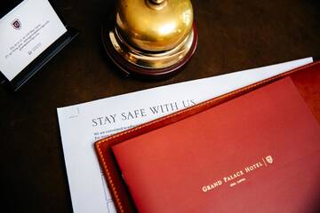 Фото Отель Grand Palace Hotel - The Leading Hotels of the World г. Рига 5