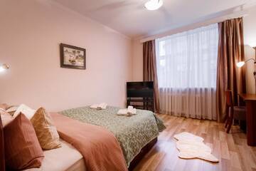 Фото Апартаменты ANNA Riga Apartment г. Рига 4