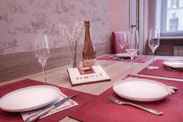 Фото номера Апартаменты с 2 спальнями Апартаменты ANNA Riga Apartment г. Рига 41